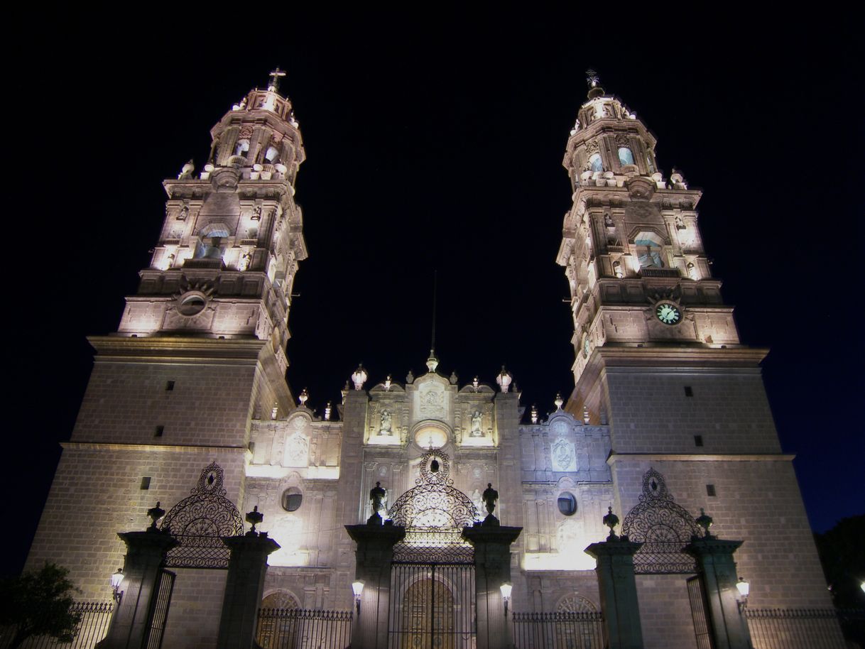 Place Catedral de Morelia