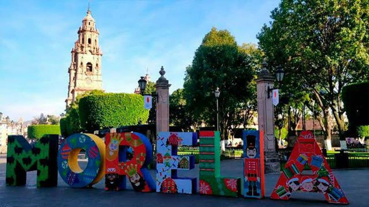 Place Morelia Michoacán