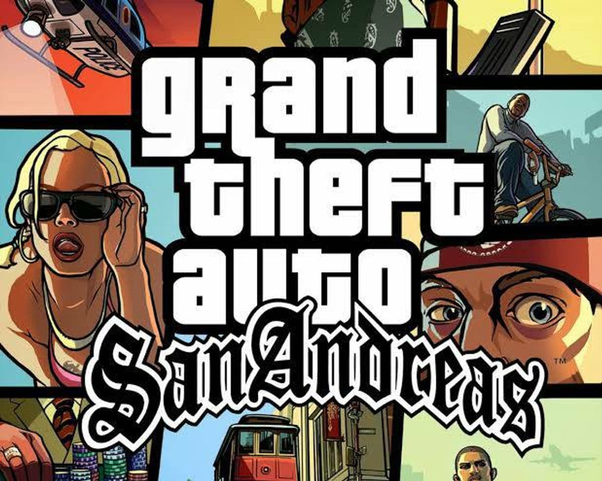 Videogames Grand Theft Auto: San Andreas