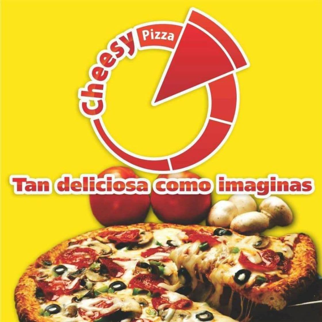 Restaurantes Cheesy pizza