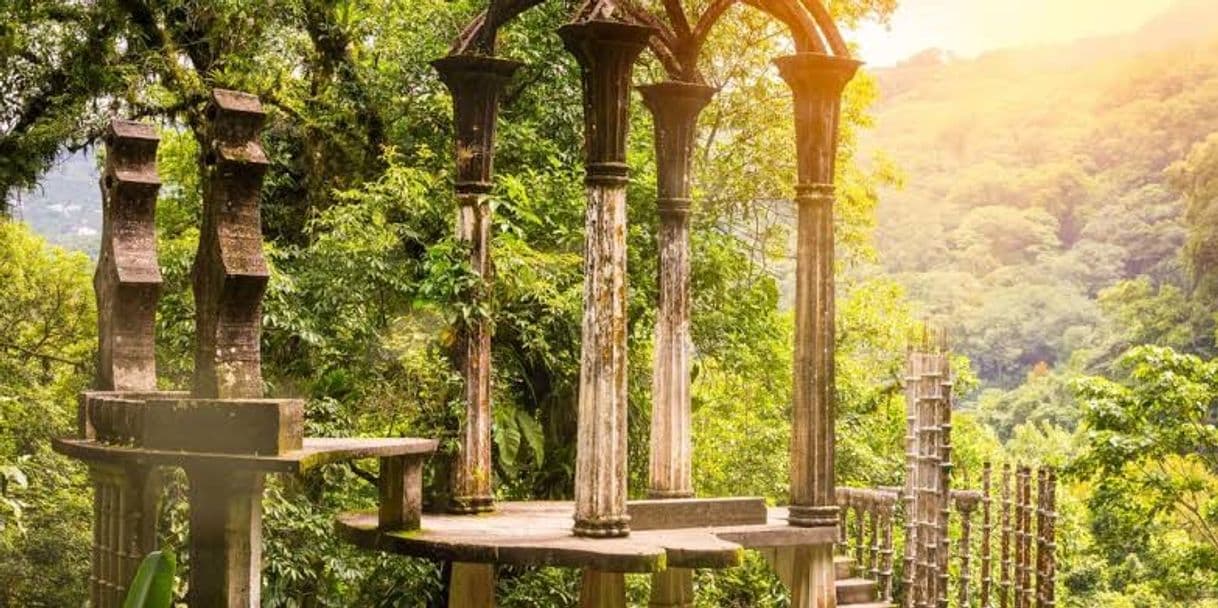 Place Jardín Surrealista "Edward James", Xilitla, S.L.P.