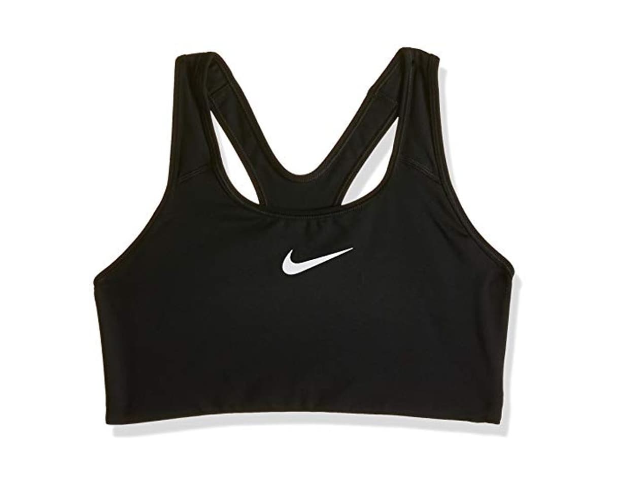 Product Nike W Np Pro Classic Swoosh Bra, Sujetador deportivo para Mujer, Negro