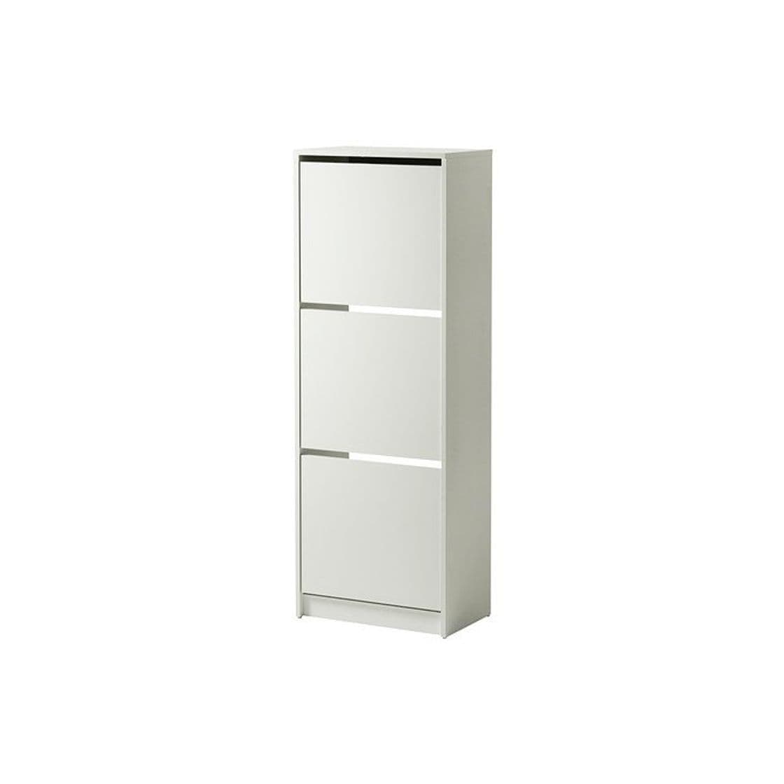 Producto IKEA BISSA - Mueble para zapatos con 3 compartimentos