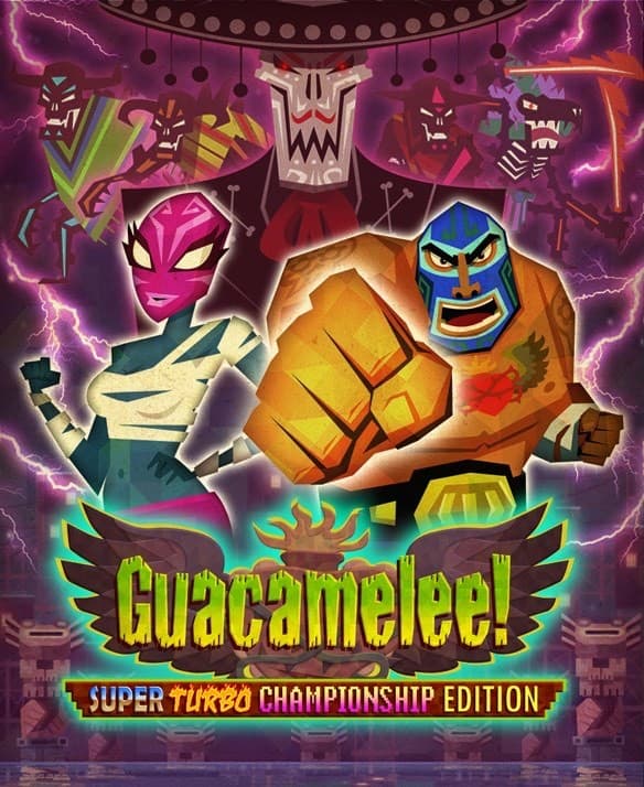 Videogames Guacamelee! Super Turbo Championship 