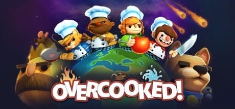 Videogames Overcooked 