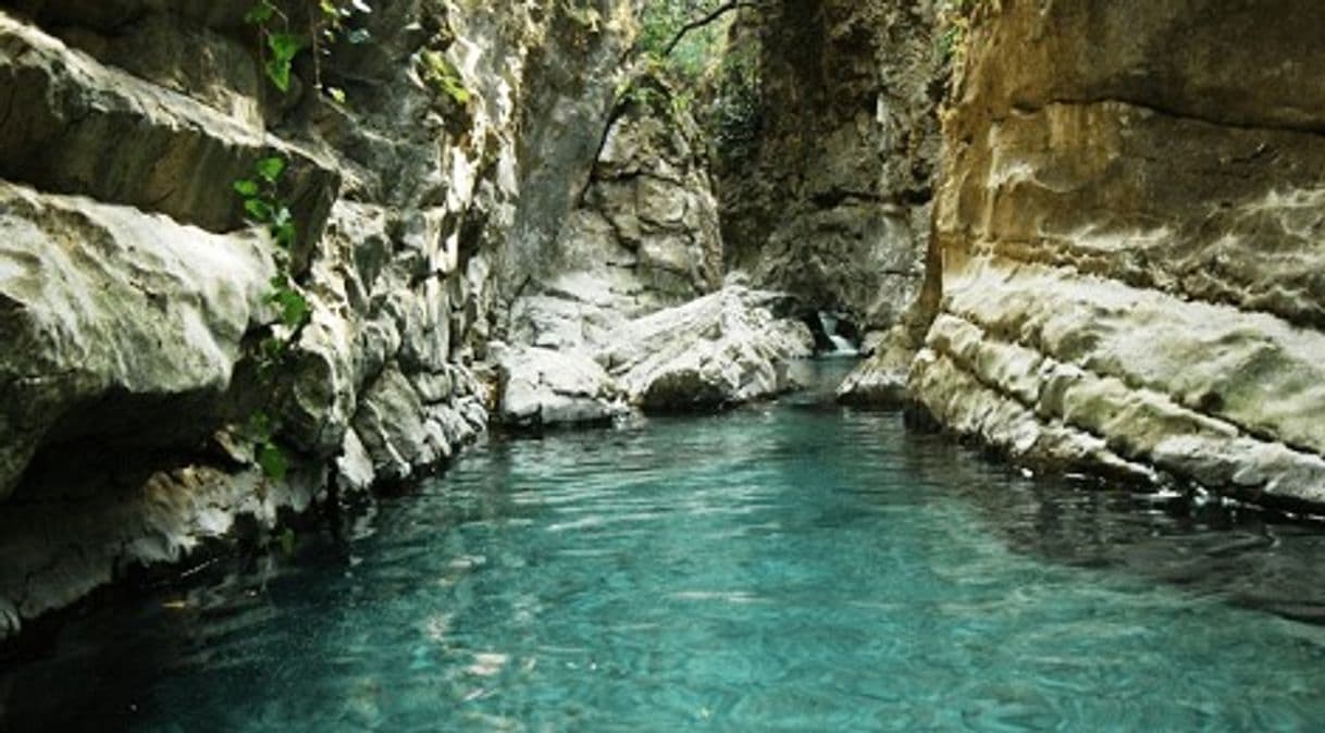 Lugar Sendero La Garganta Verde