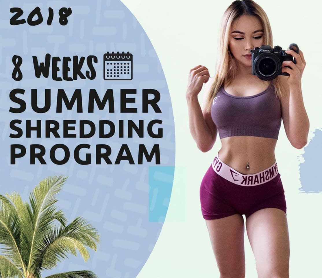 Fashion Free Workout Programs - #ChloeTingChallenge