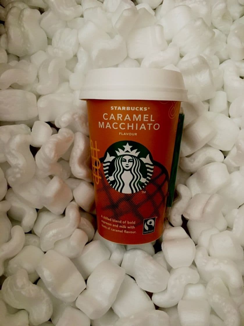 Producto Café latte de caramelo Starbucks 