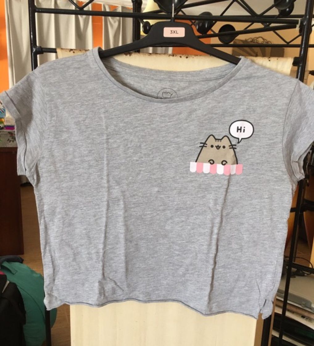 Moda Camiseta corta Pusheen 