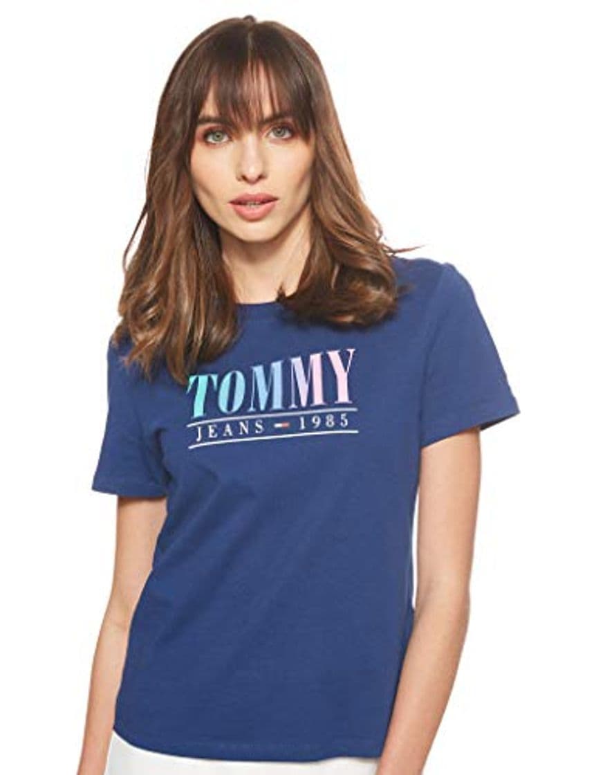 Product Tommy Hilfiger Essential Slim tee Camiseta, Azul