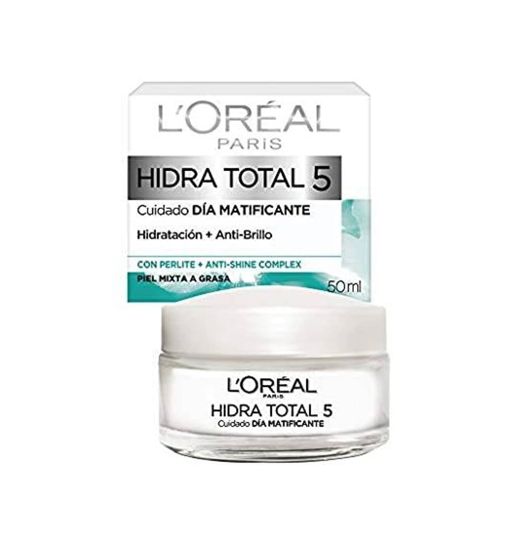 Producto L'Oreal Hidra total 5 crema hidratante matificante