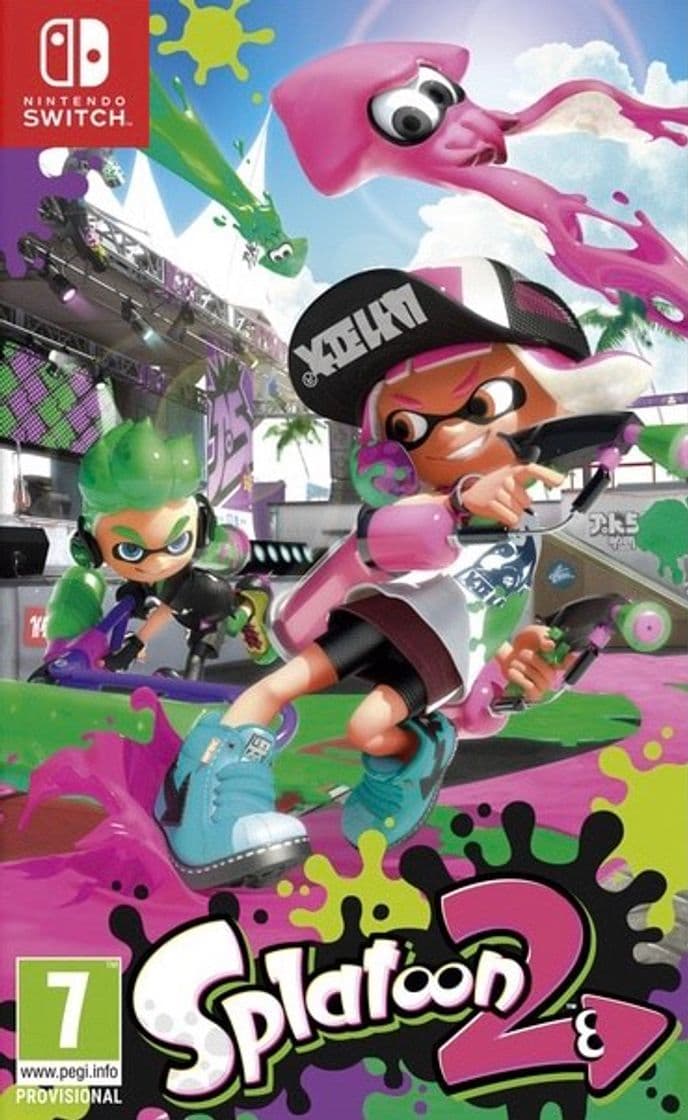 Videogames Splatoon 2