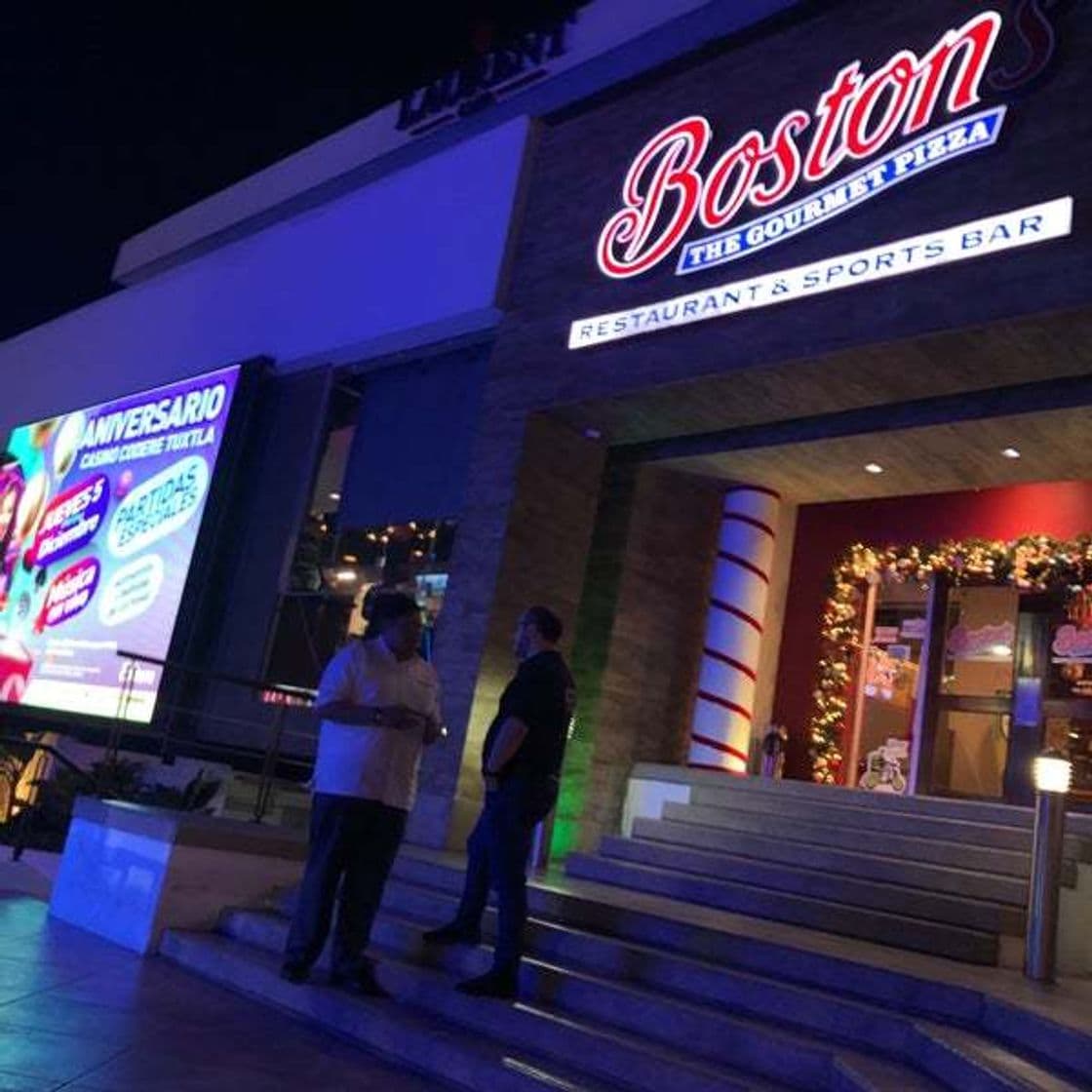 Restaurantes Boston's Tuxtla