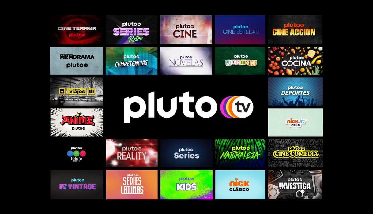 App Pluto TV 