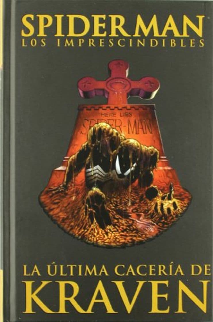 Book La última cacería de Kraven