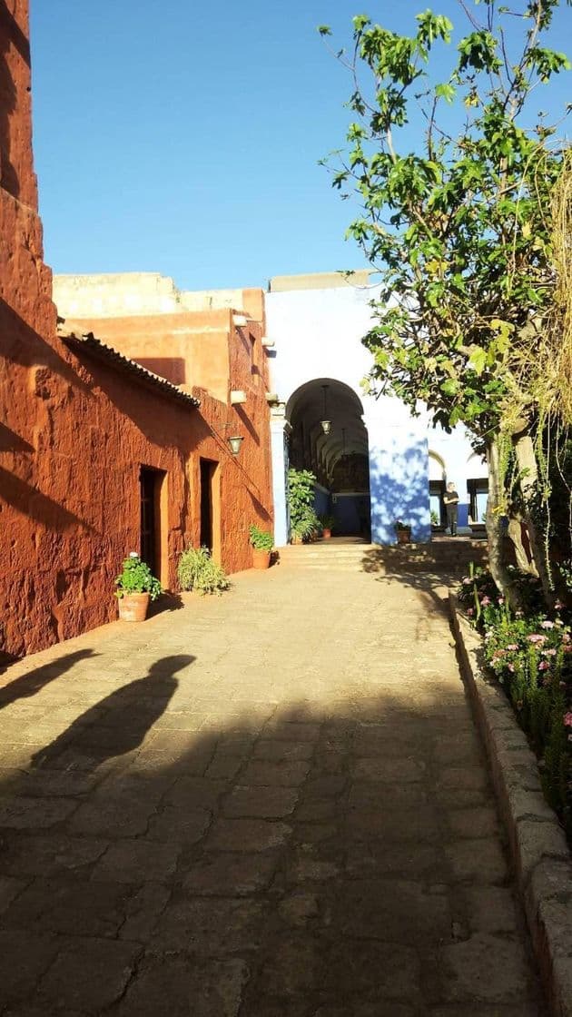 Lugar Monasterio de Santa Catalina