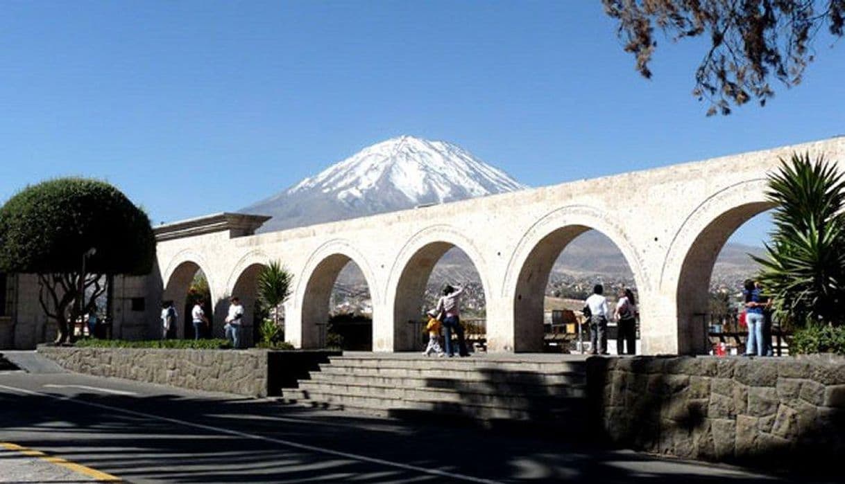 Lugar Mirador de Yanahuara