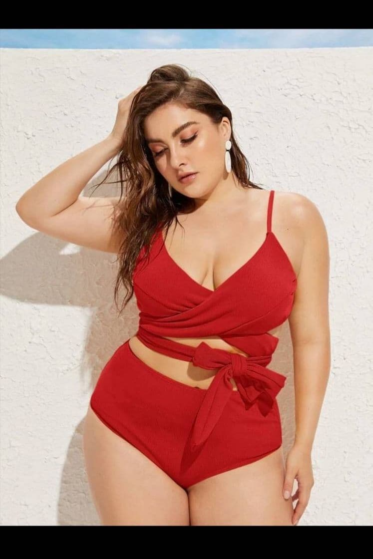 Moda Bikini rojo