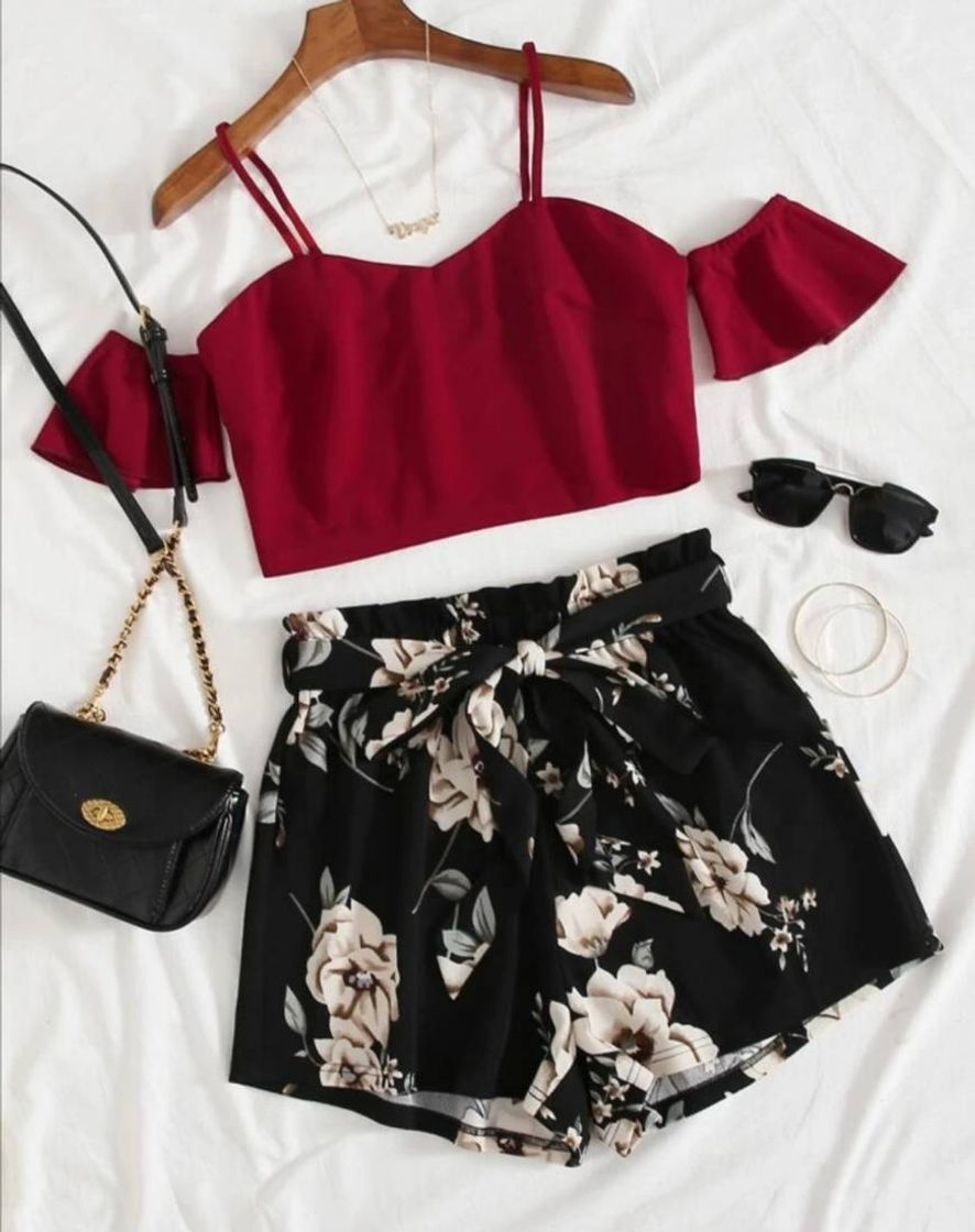 Fashion Top y short 