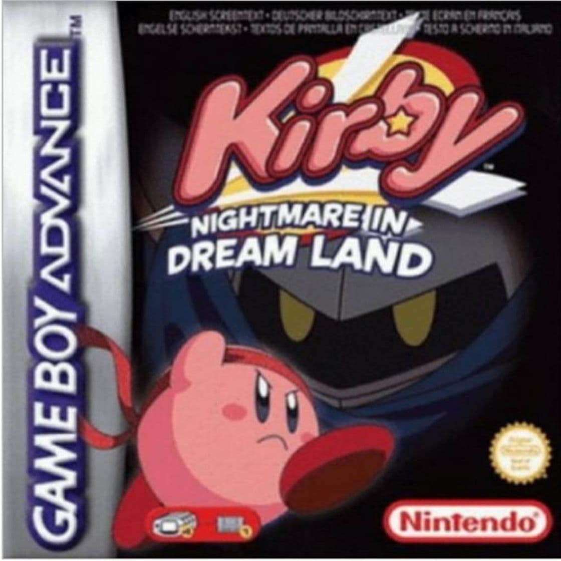 Videojuegos Kirby Adventure