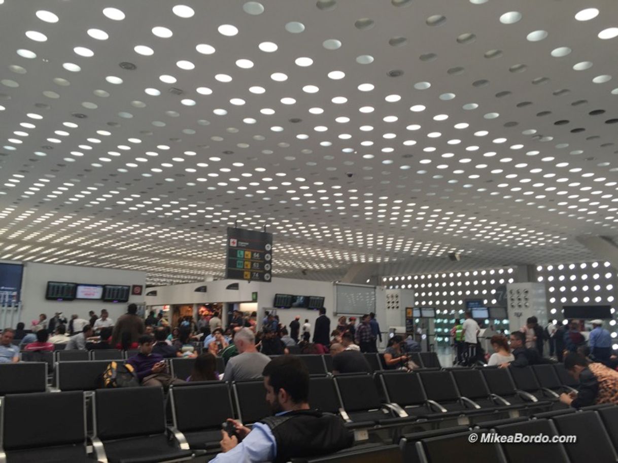 Lugar Aeromexico Terminal 2