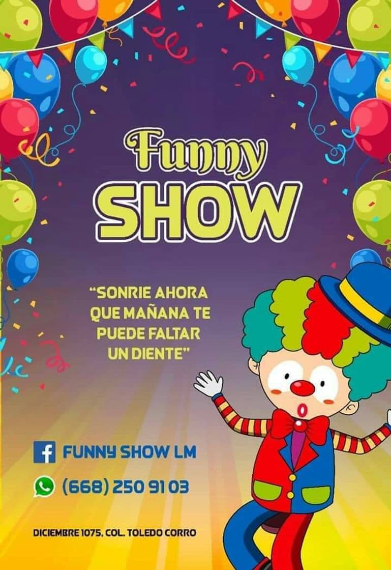 Moda FUNNYSHOW LM