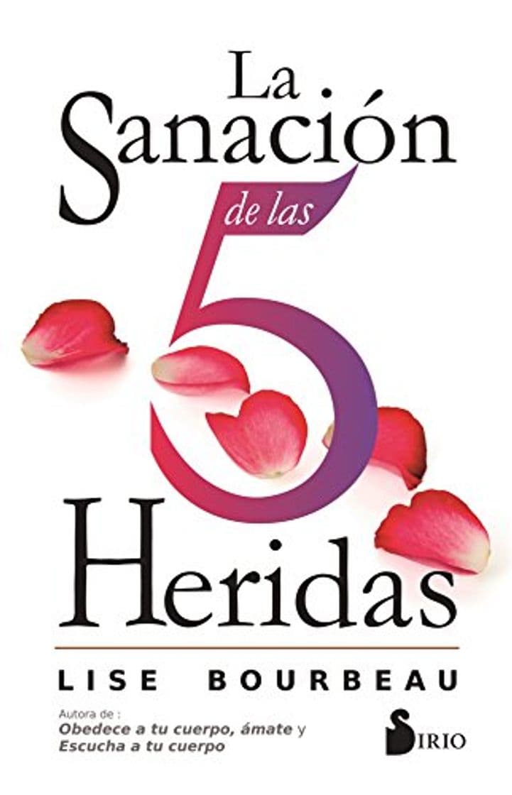 Book Sanación de las 5 heridas