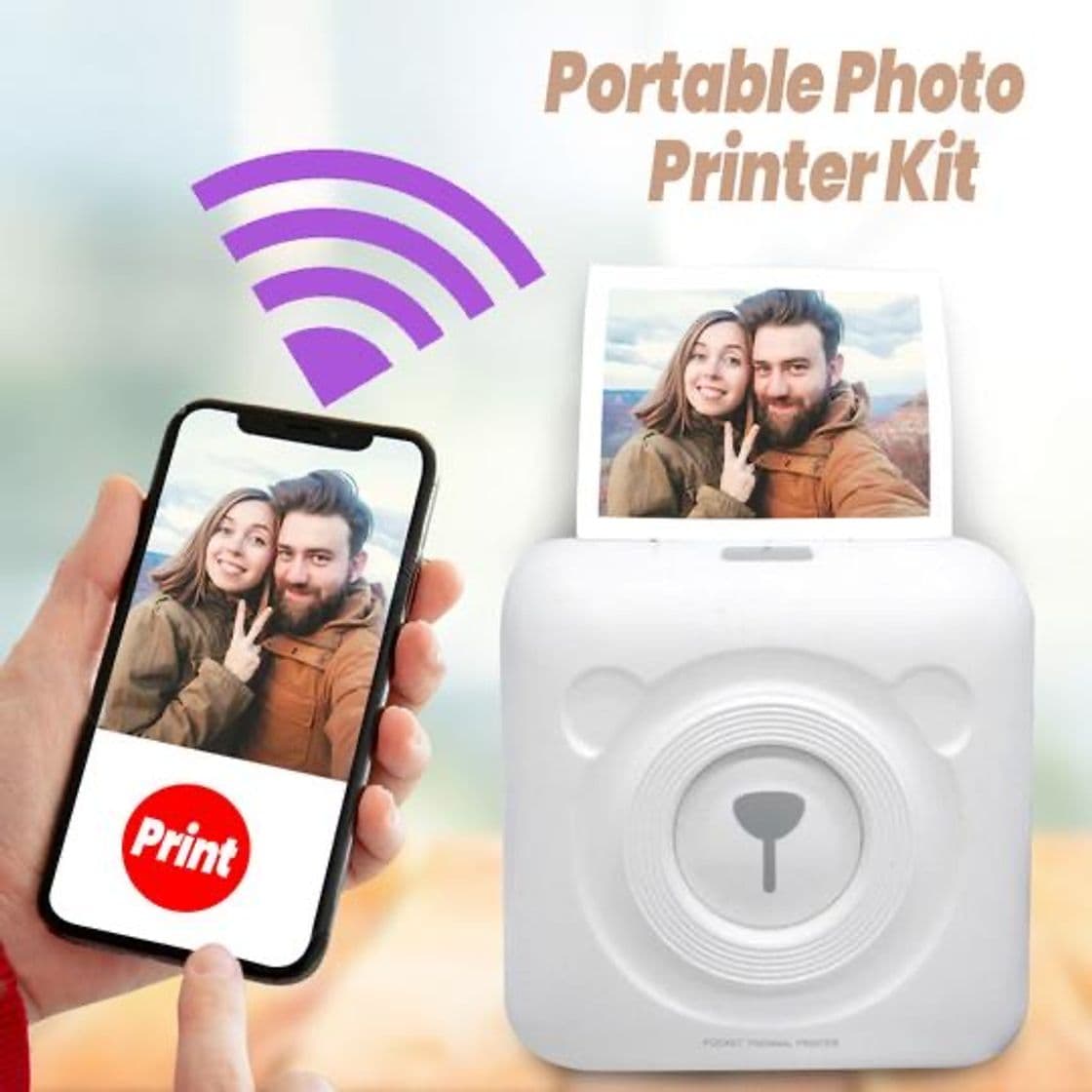 Product Portable photo Pinter 