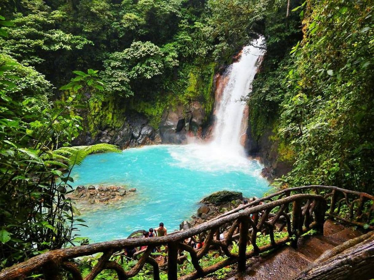 Place Rio Celeste y Los Teñideros