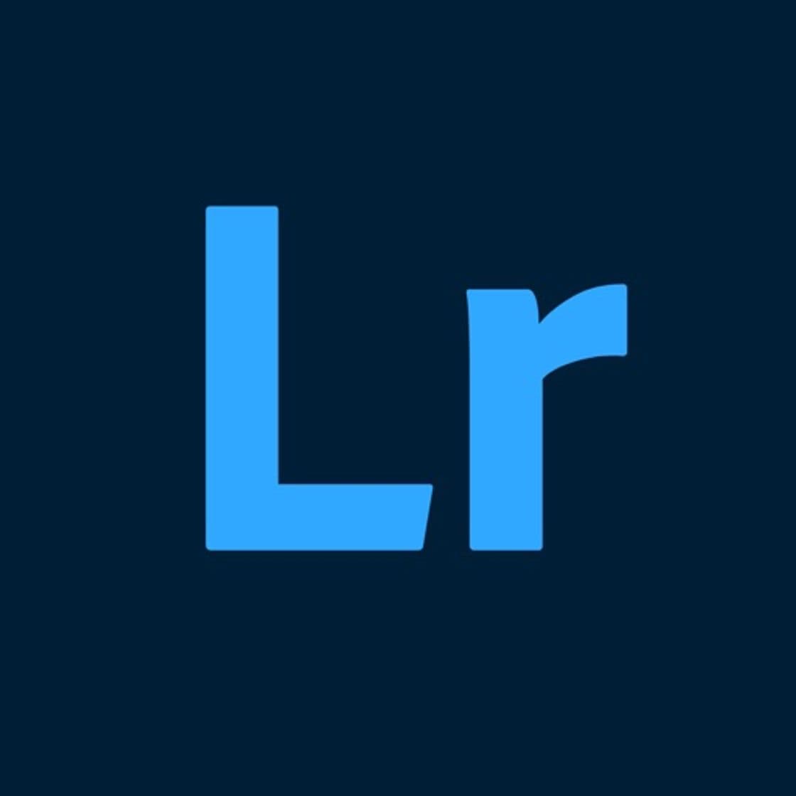 App Adobe Lightroom Photo Editor