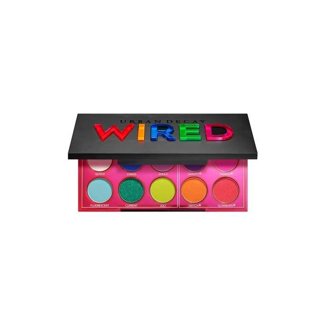 Product WIRED EYESHADOW PALETTE 