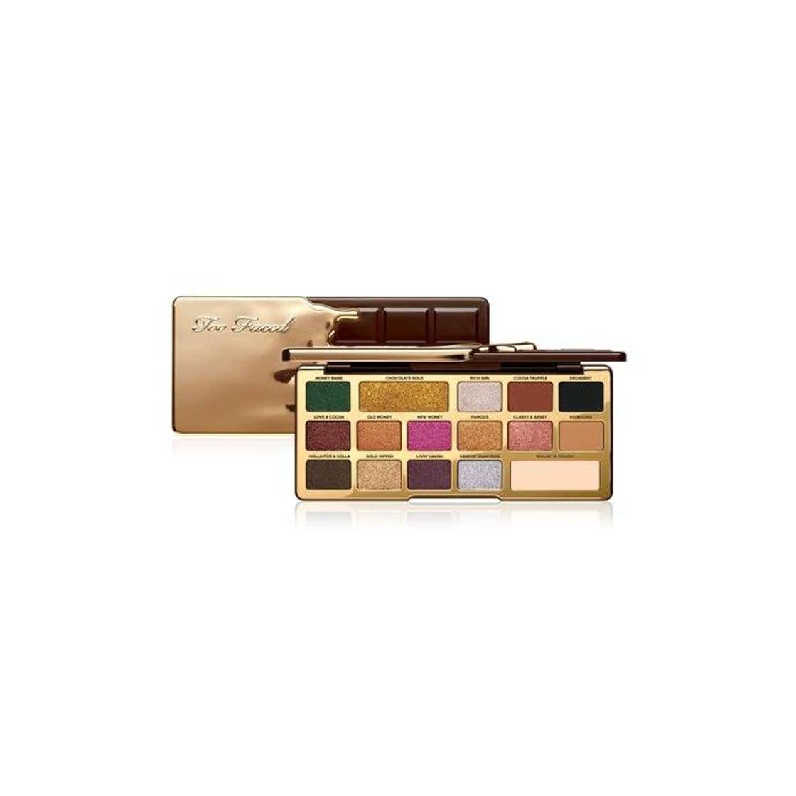 Product TOO FACED CHOCOLATE GOLD EYESHADOW PALETTE