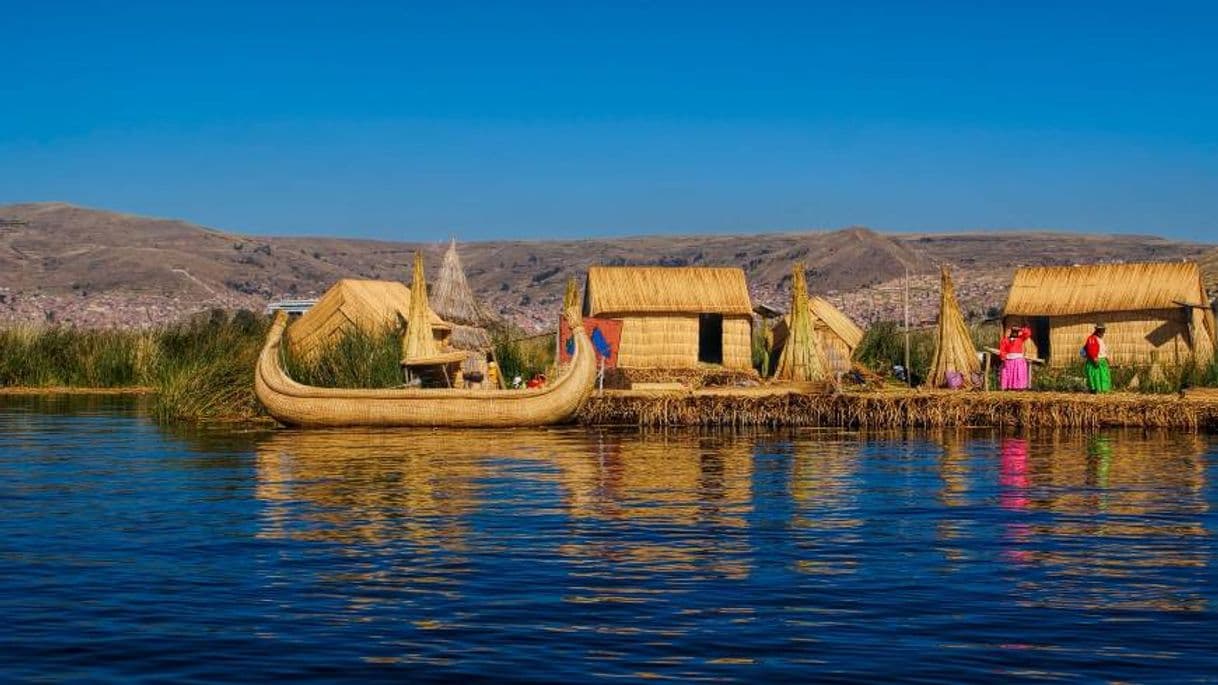 Place Lago Titicaca