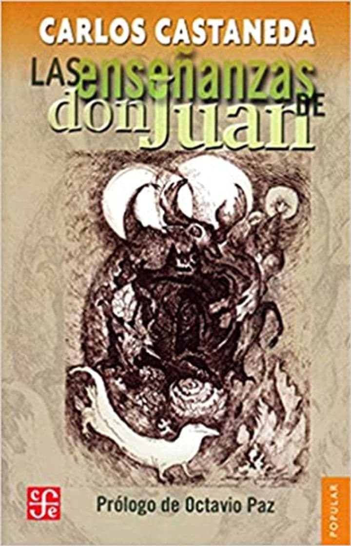 Book Enseñanzas de Don Juan bolsillo