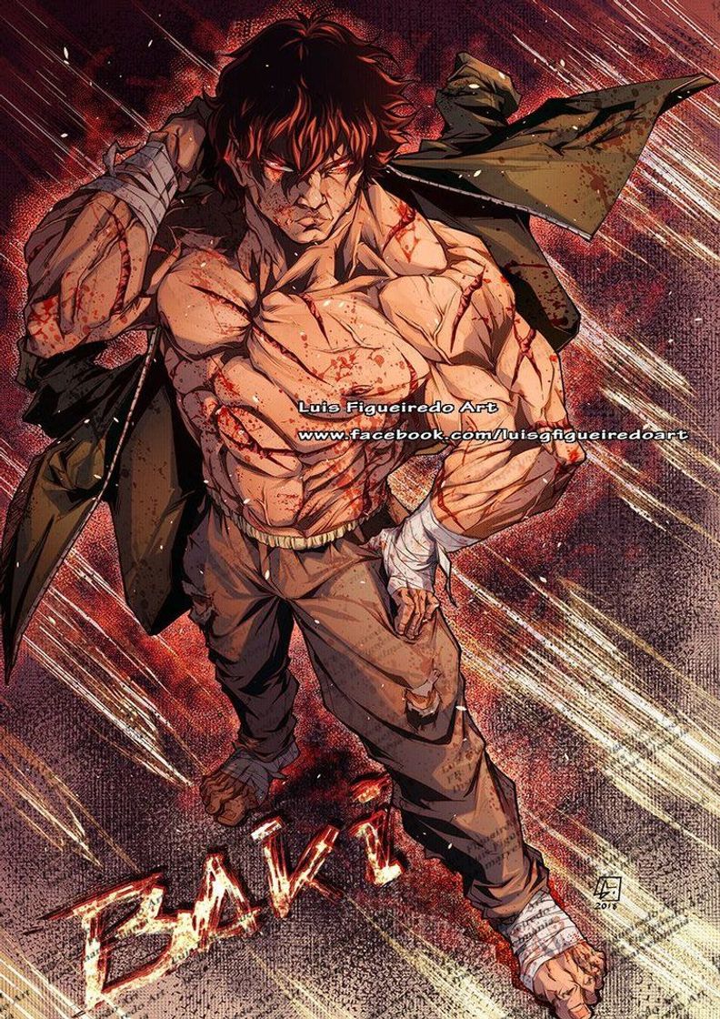 Serie Baki the Grappler