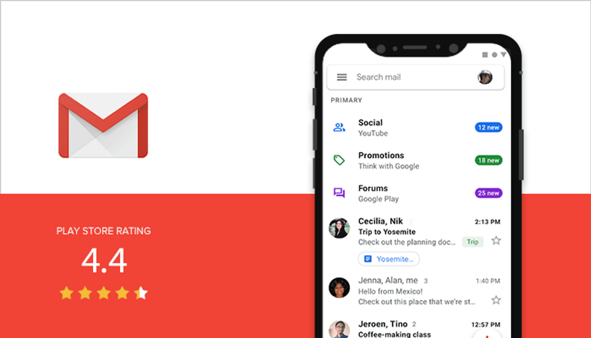 App Email App for Gmail