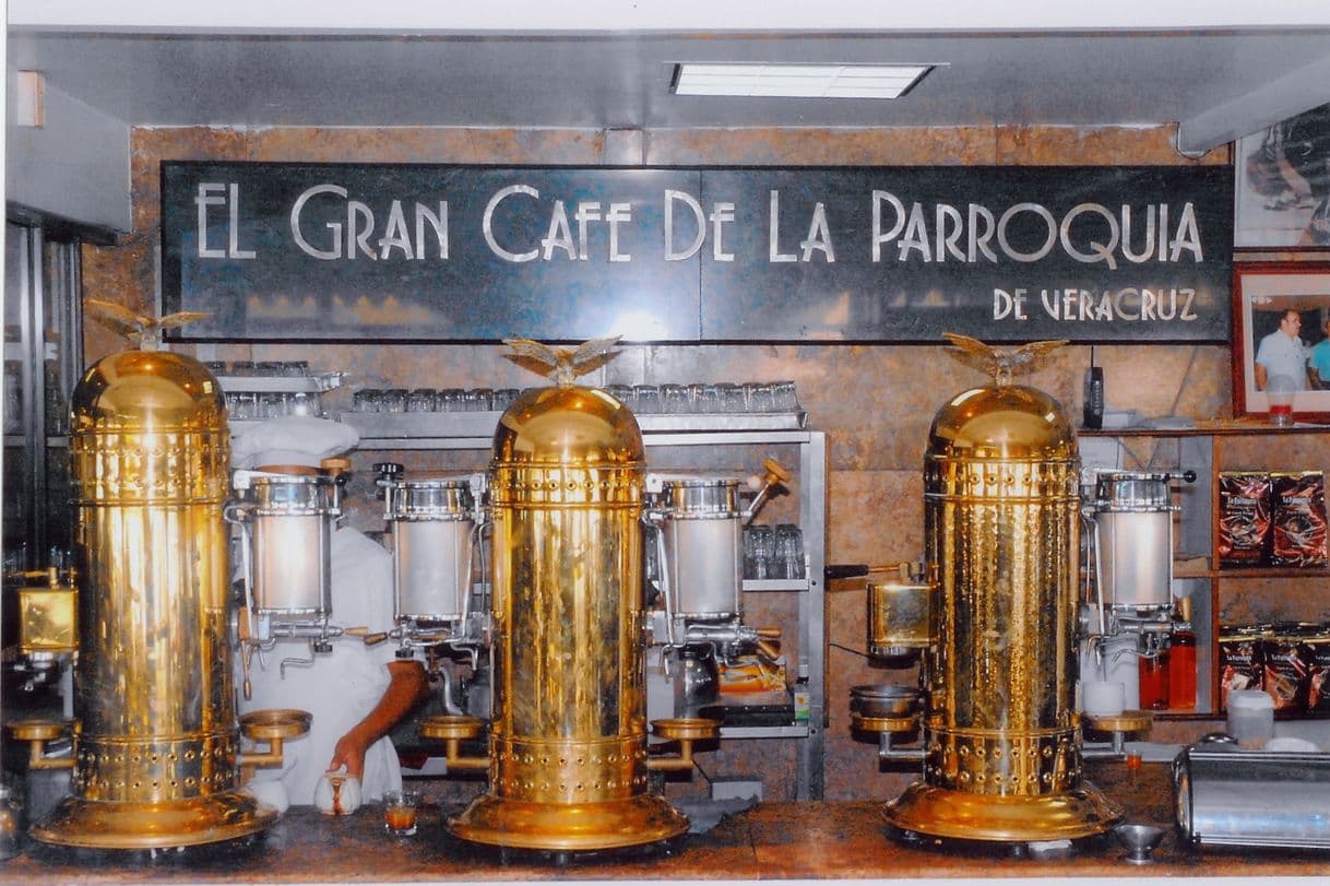 Restaurantes Café de la Parroquia