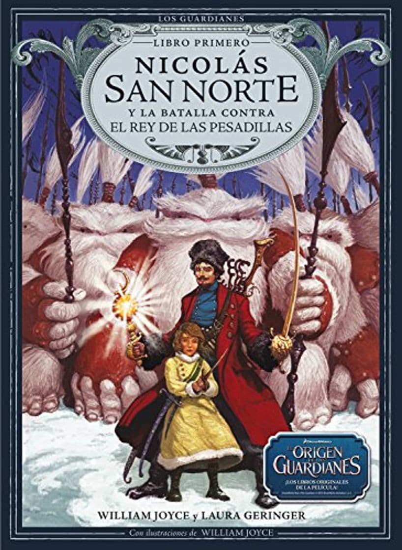 Libro Nicolás San Norte y la batalla contra el Rey de las Pesadillas