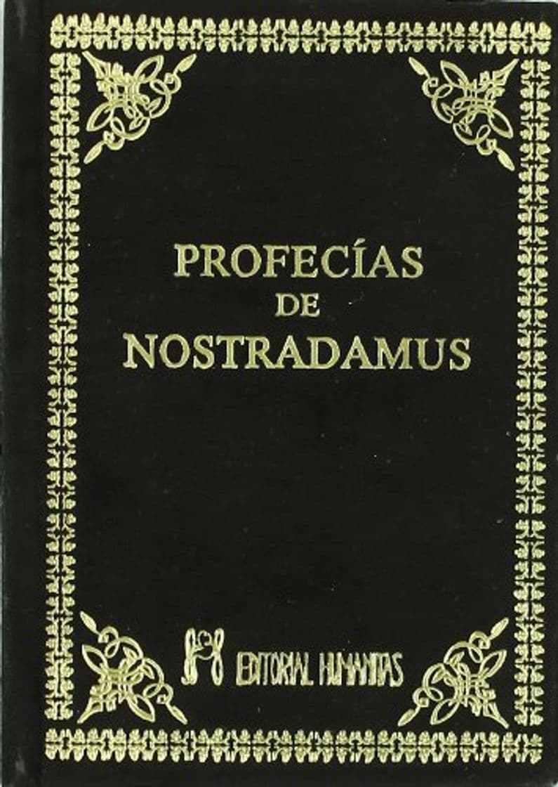 Libro Profecias De Nostradamus