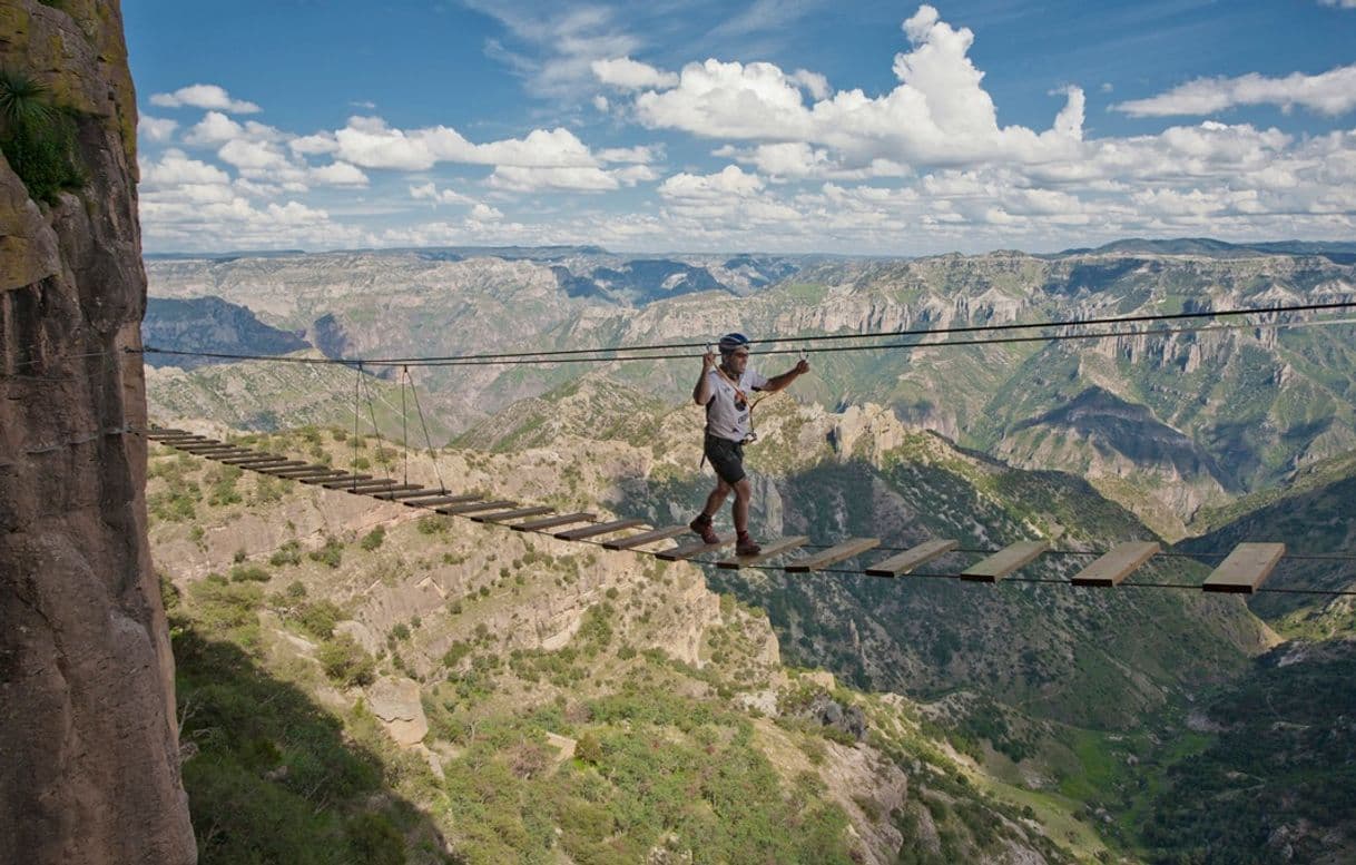 Lugar Barranca del Cobre