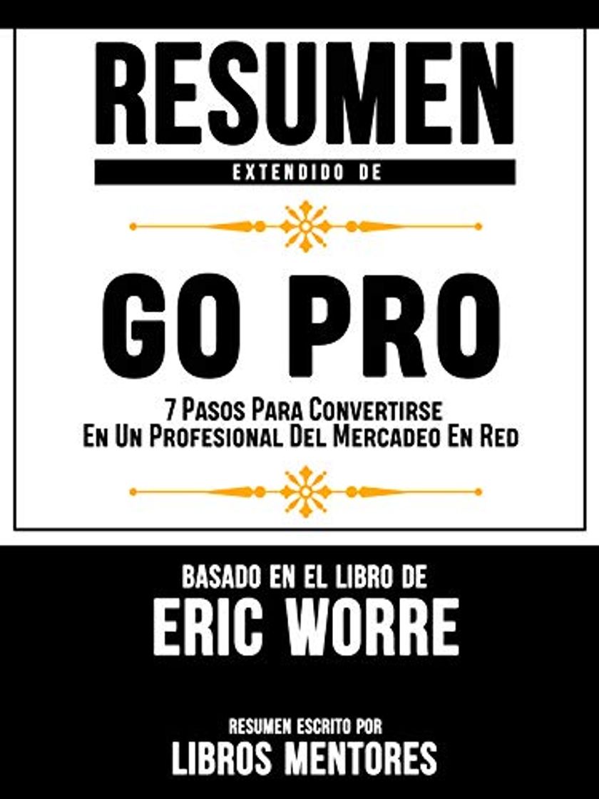 Libro Resumen Extendido De GO PRO