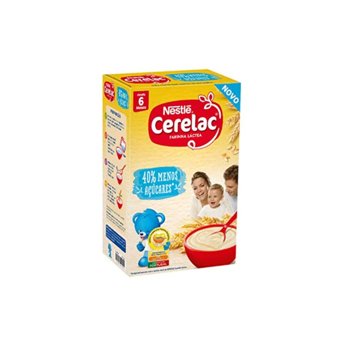 Product Cerelac Harina Láctea -40% Azúcares 2 x 500g