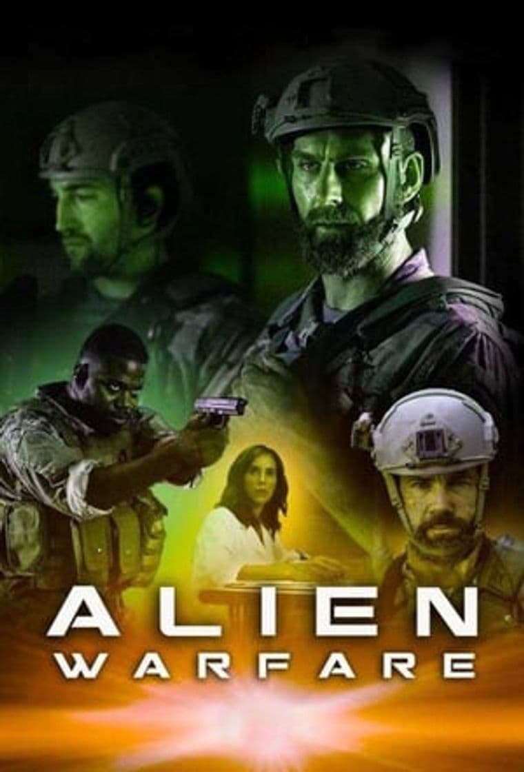 Película Alien Warfare