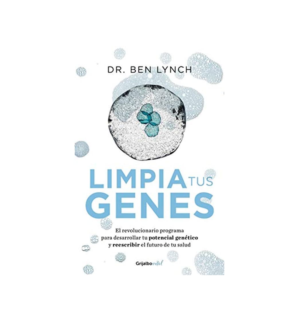 Book Limpia tus genes