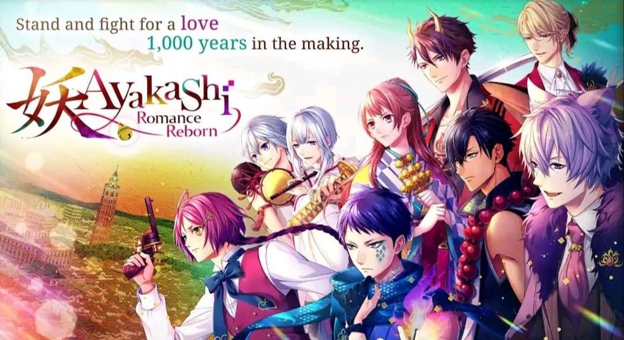 Moda Ayakashi: Romance reborn