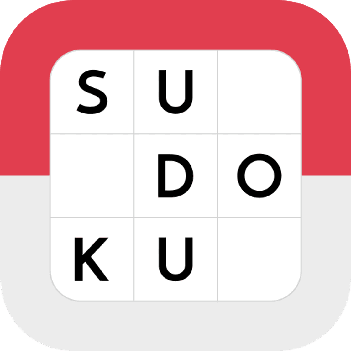 App Minimal Sudoku