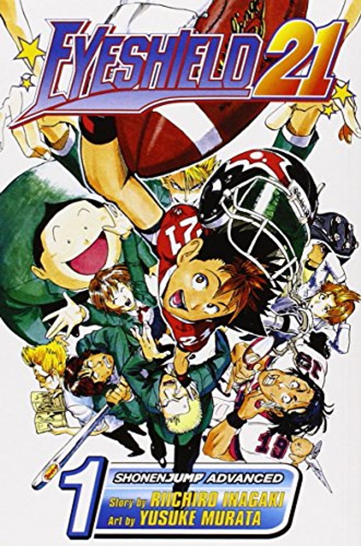 Libro EYESHIELD 21 GN VOL 01