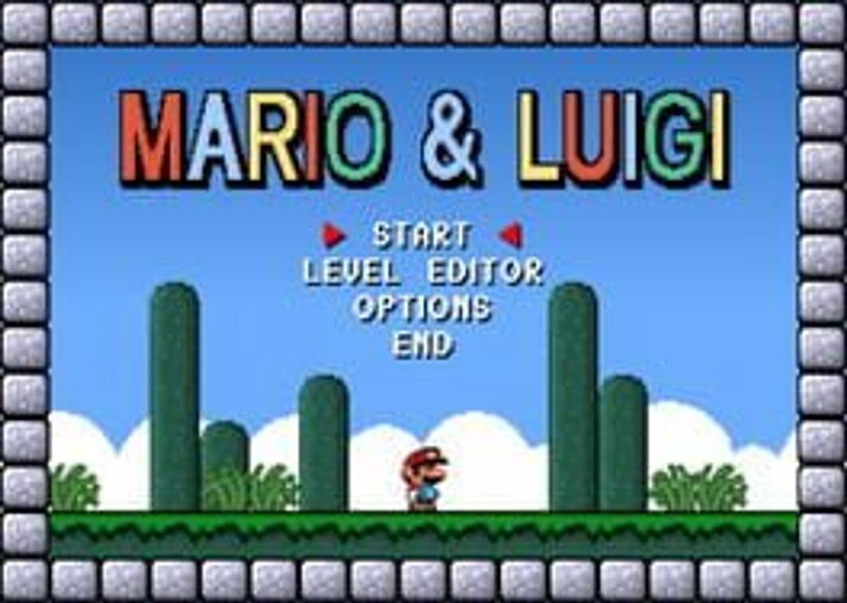 Videogames Mario & Luigi (DOS)