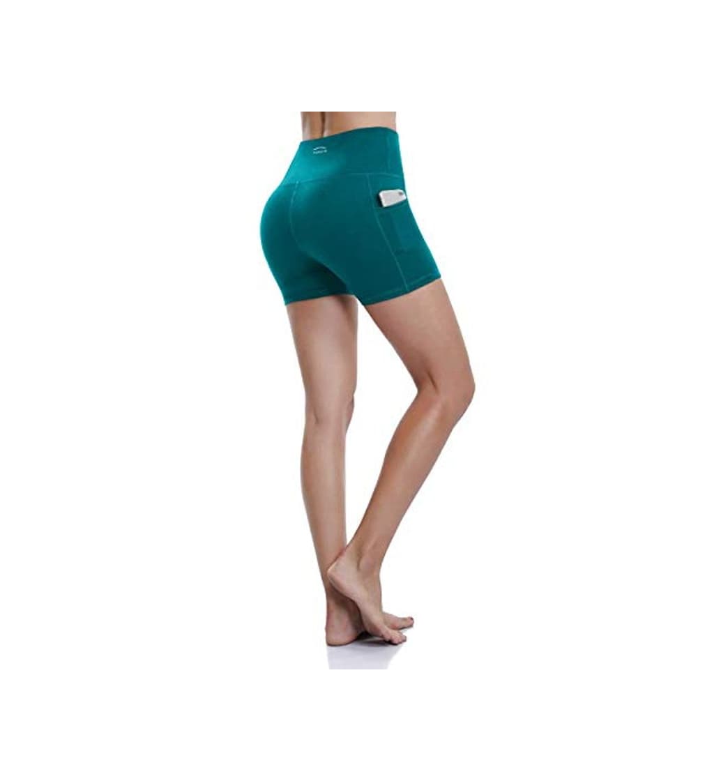 Moda ALONG FIT Leggings Cortos Mujer