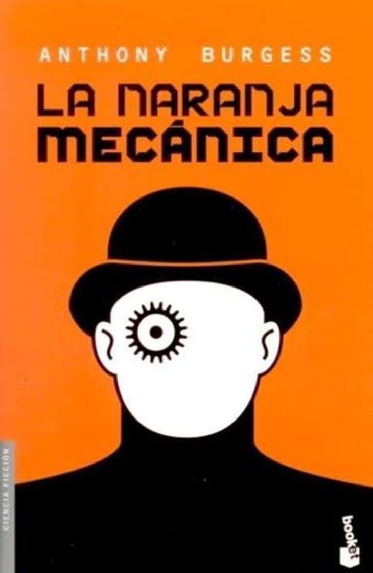 Book La naranja mecánica de Anthony Burgess